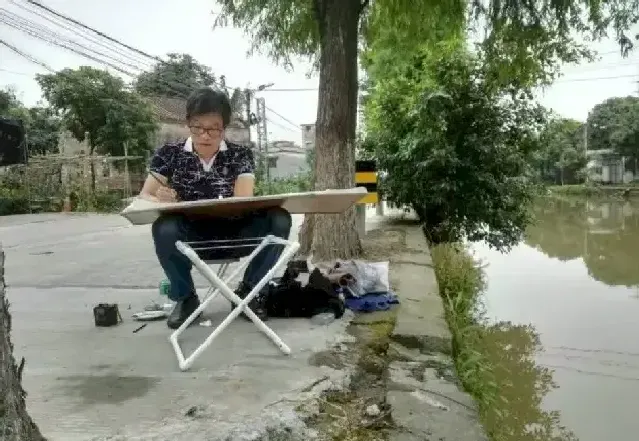 曾国明·写生