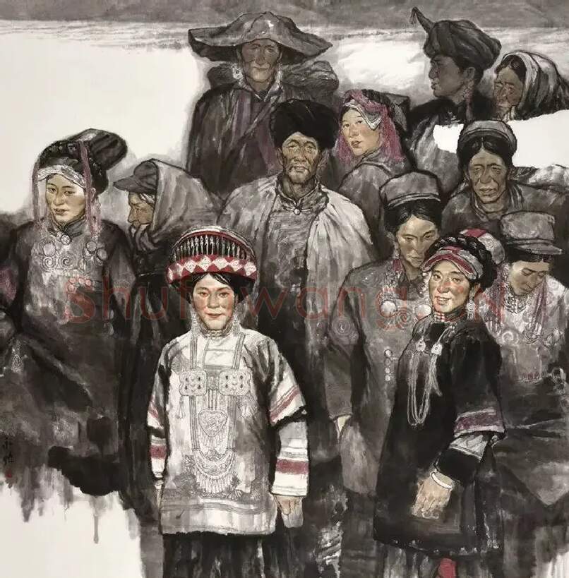 孙永忱·彝族风情