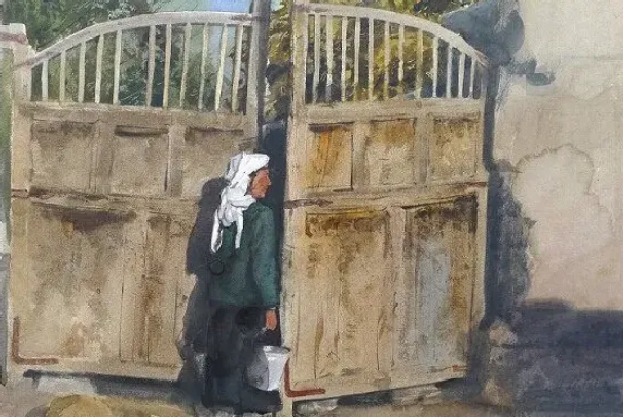 谢敏·凝视