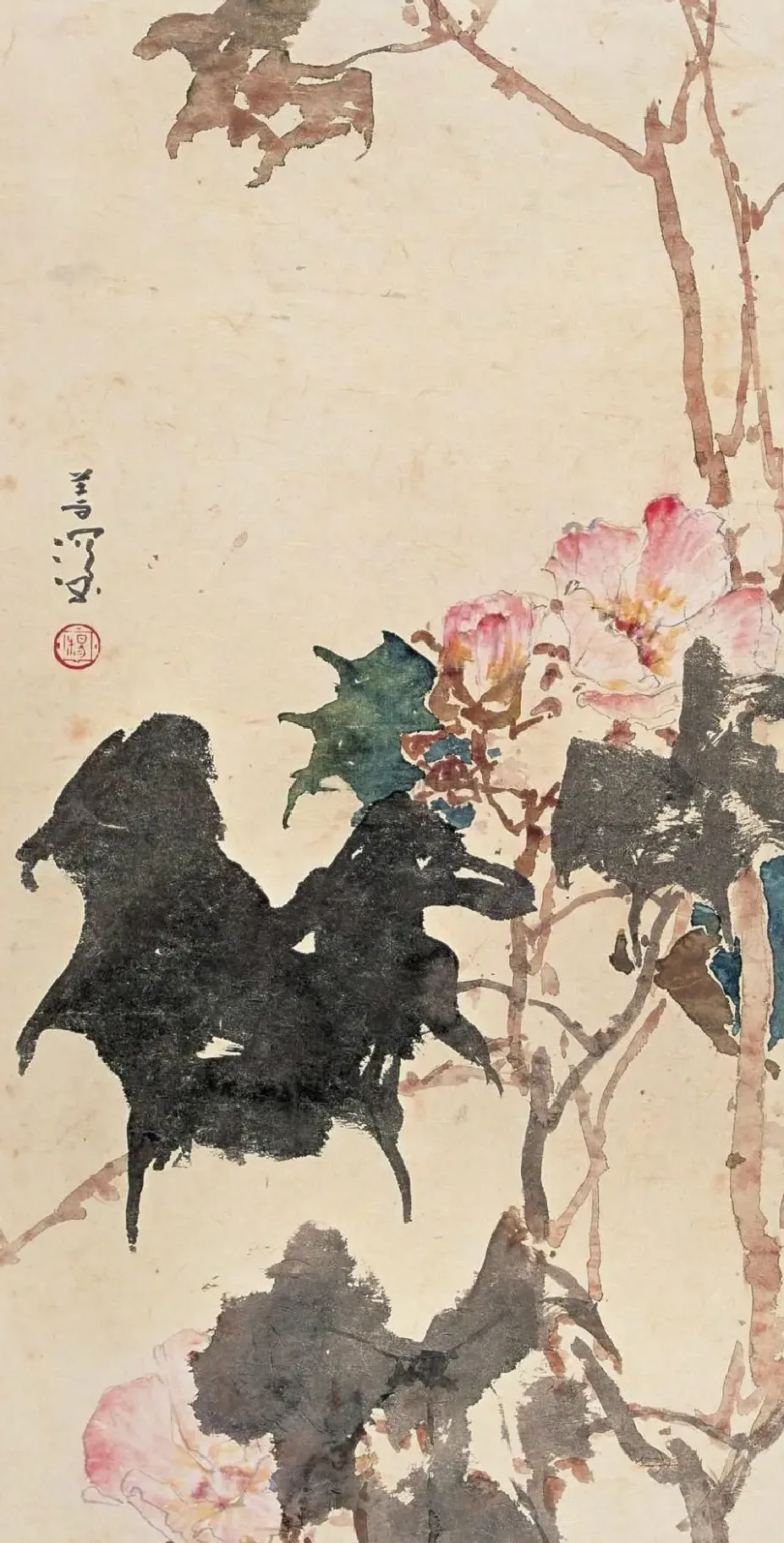 杨善深·芙蓉