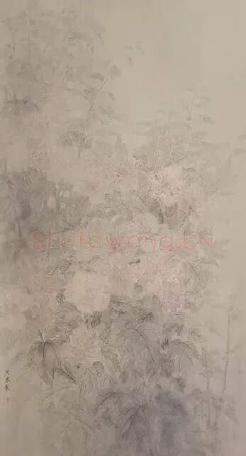周冰·芳华醉碧枝