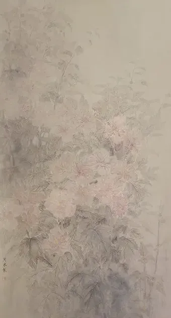 周冰·芳华醉碧枝