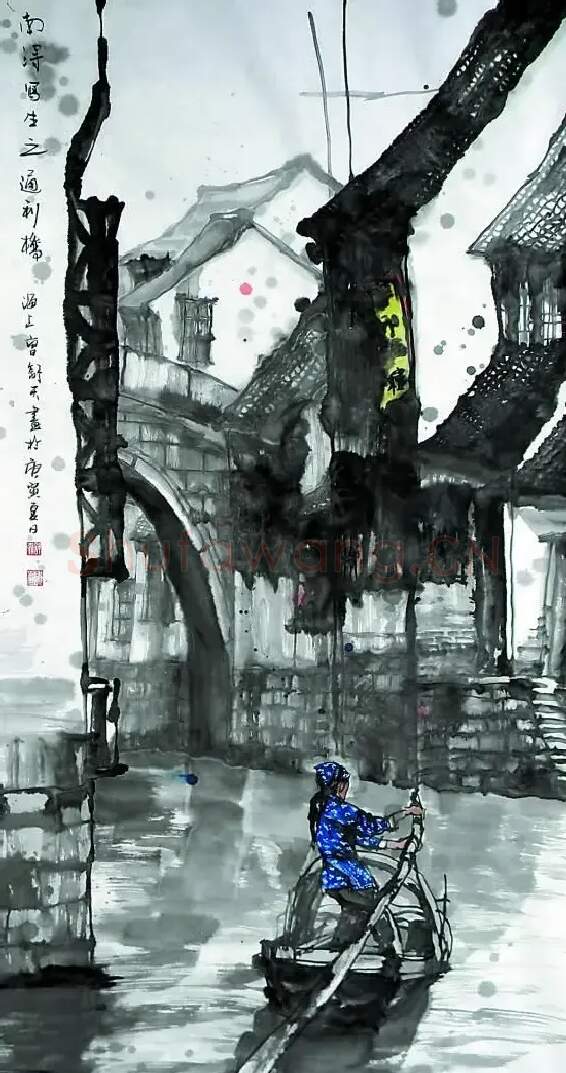曹舒天·南浔通利桥