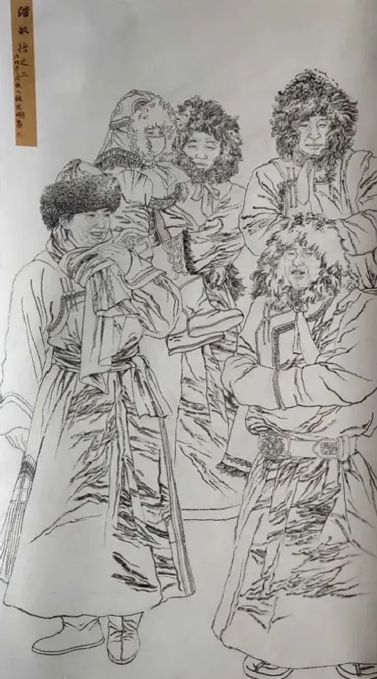 储宏刚·踏歌行之二