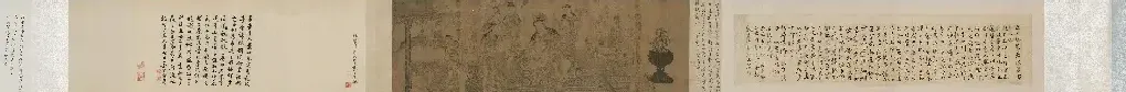 王振鹏·姨母育佛图卷