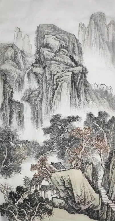 何关远·山水