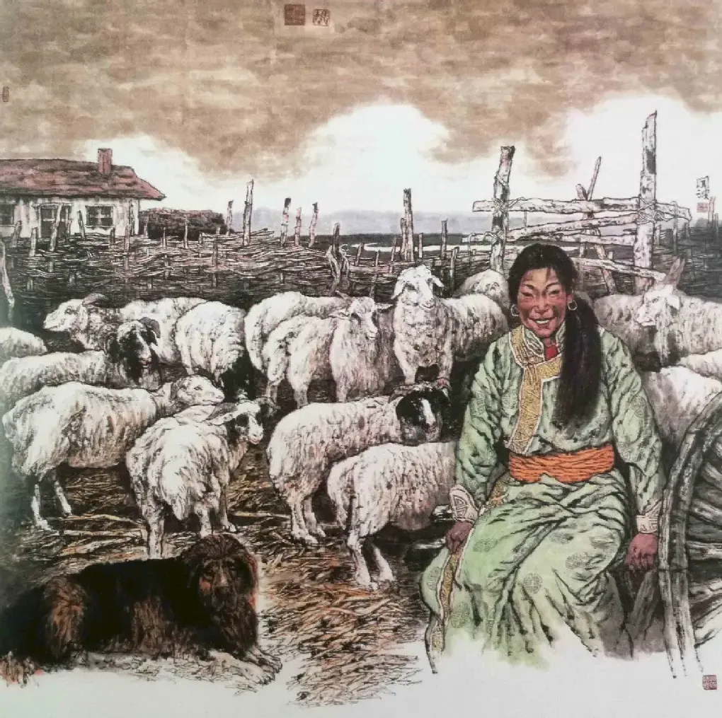 刘闻波·希拉木伦的云