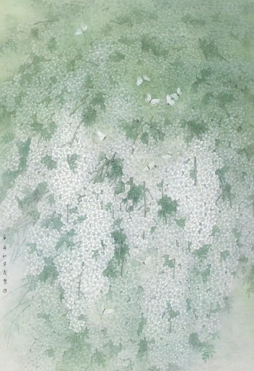 阎早霞·自在飞花轻似梦