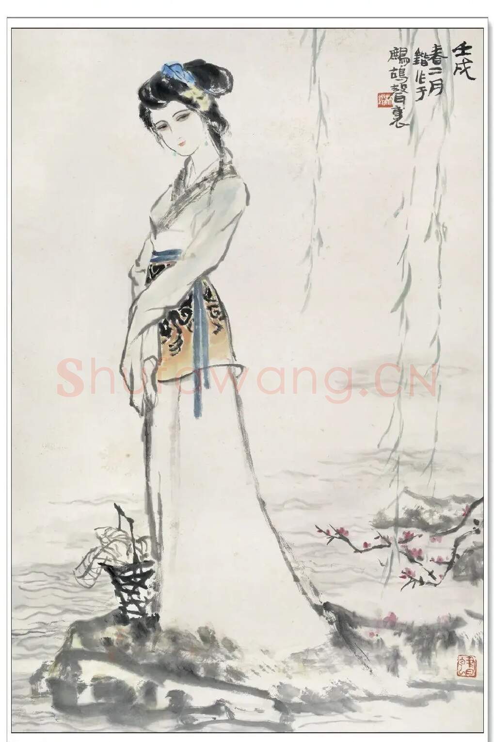 林锴·浣纱女