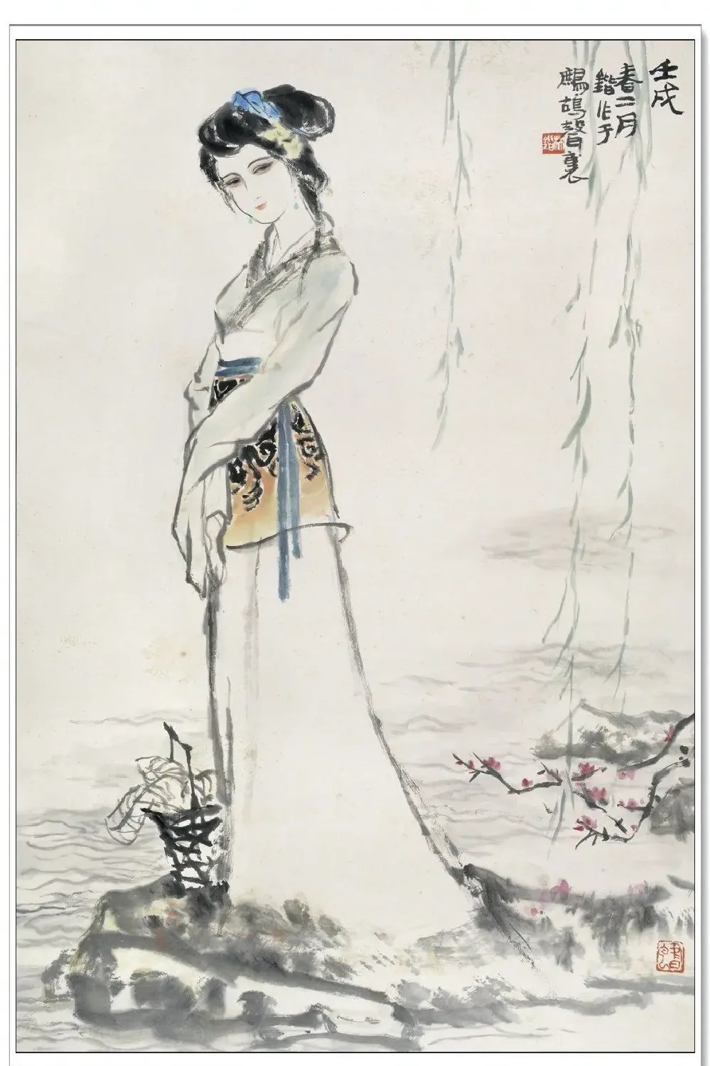 林锴·浣纱女