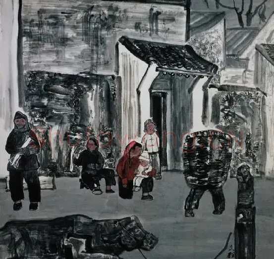 张立柱·作品