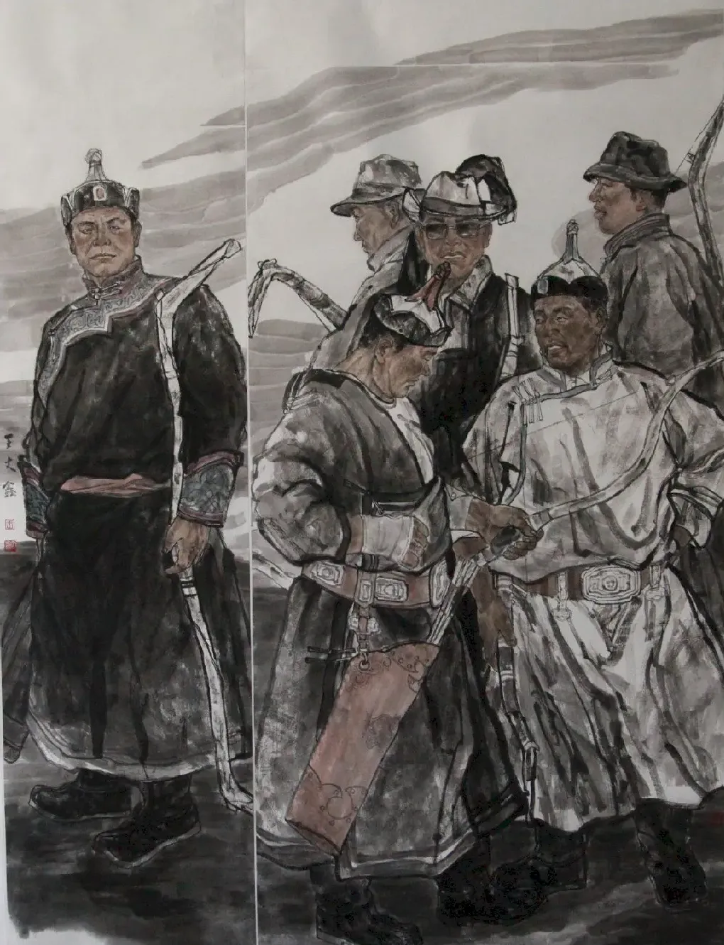 王文鑫·草原之晨