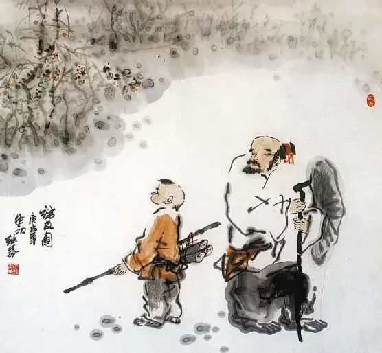 王经春·访友图