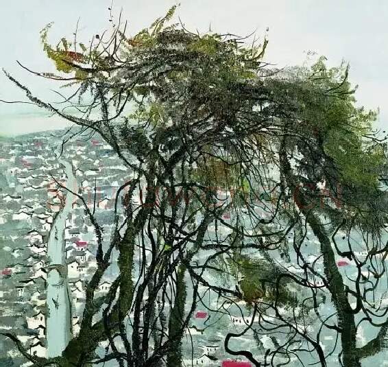 吴冠中·鲁迅故乡