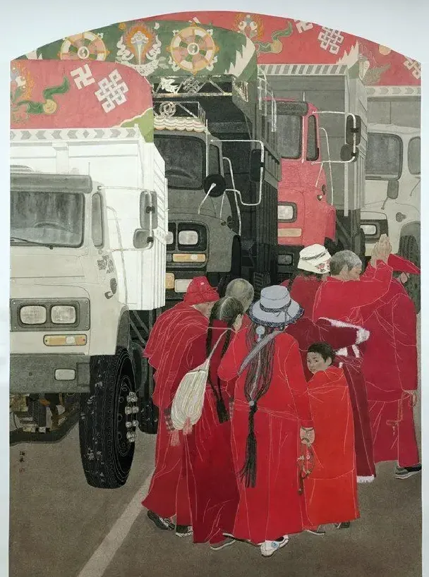 唐海燕·《天下没有远方》