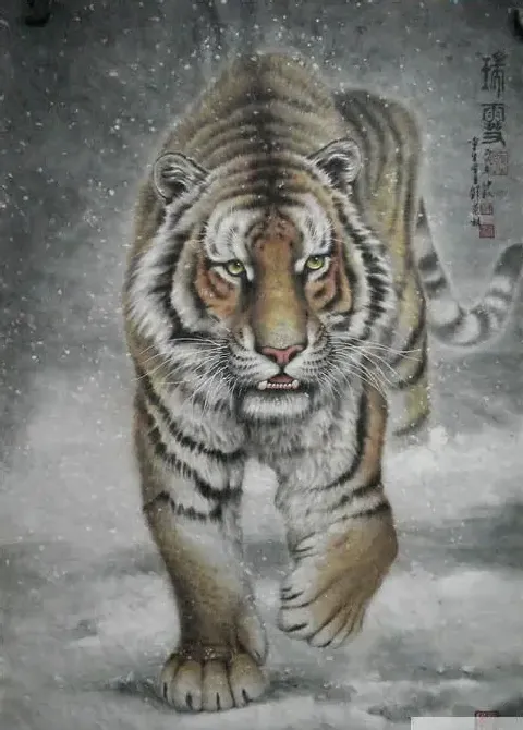 王贵邱·虎