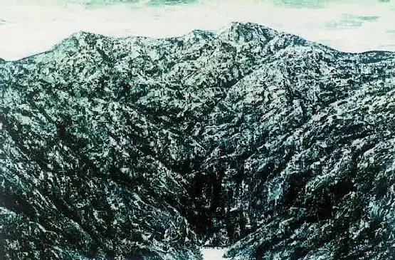 武耀宗·静静的山