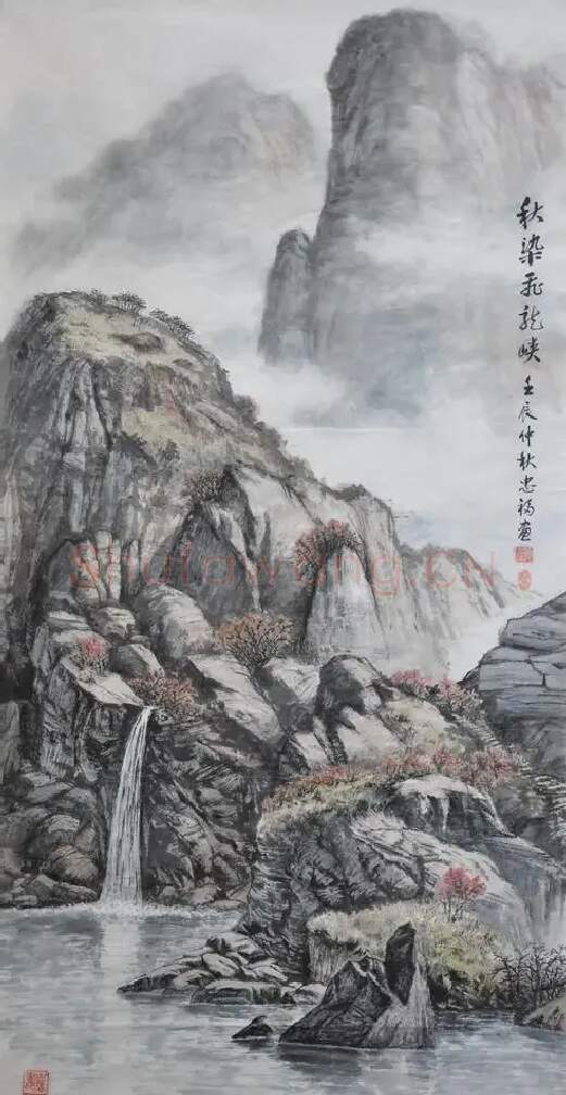 柳忠福·秋染飞龙峡
