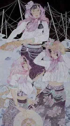 魏广·潮起象山风轻舞