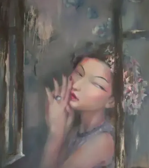 孙作范·小轩窗之一