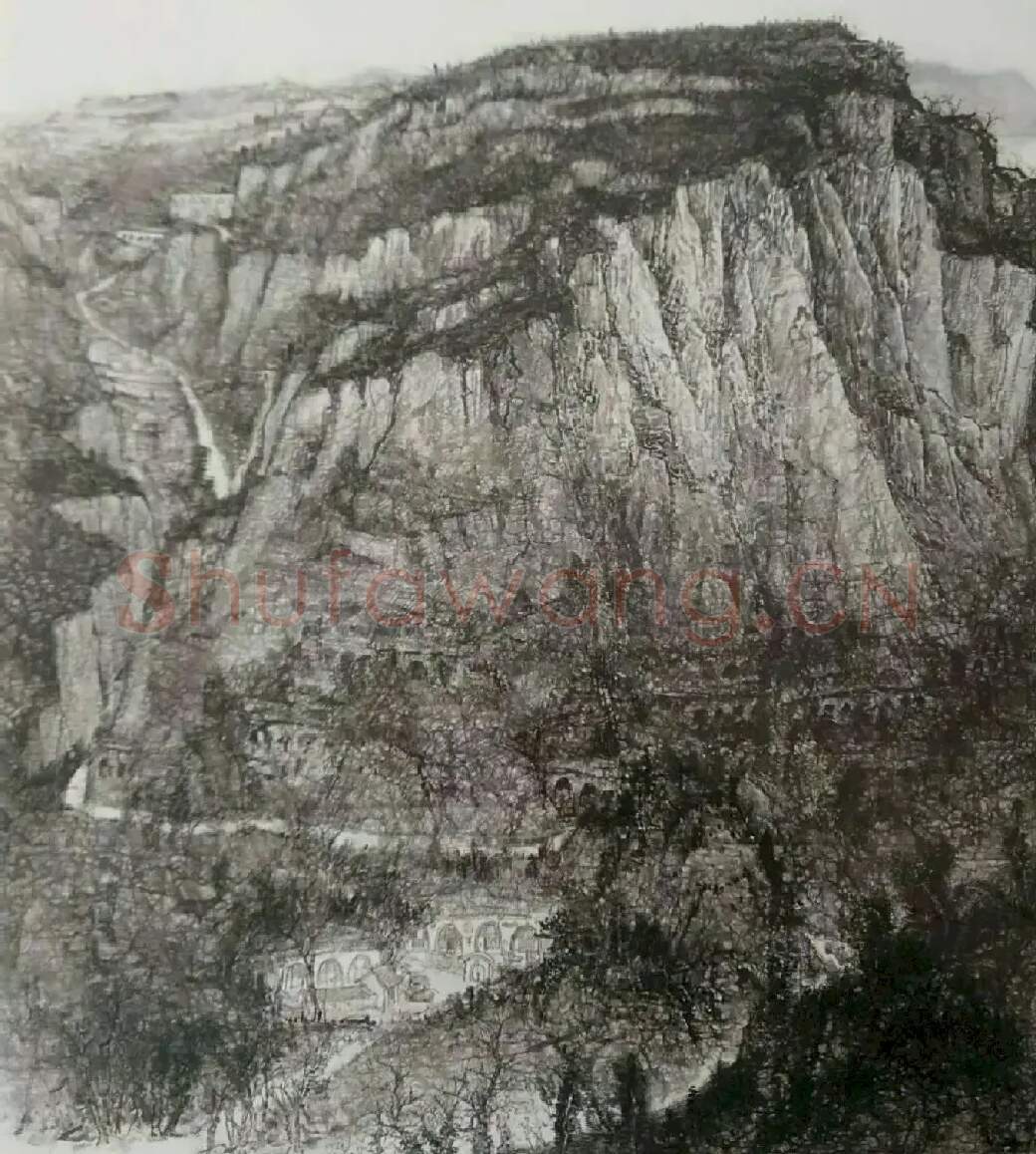 张金伟·《苍山厚土之二》