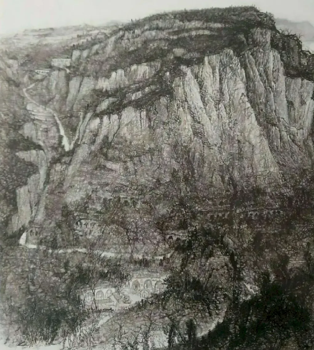 张金伟·《苍山厚土之二》