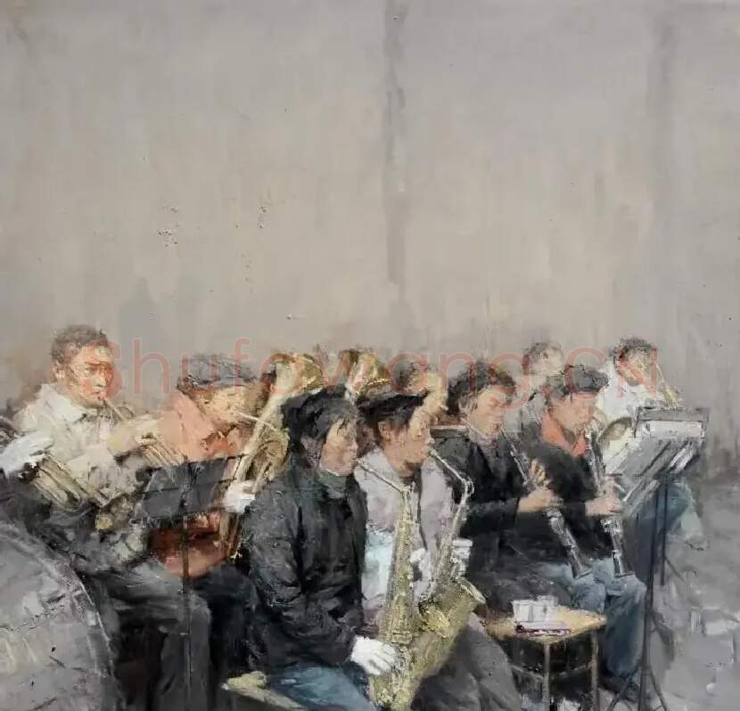 曹展云·在希望的田野上