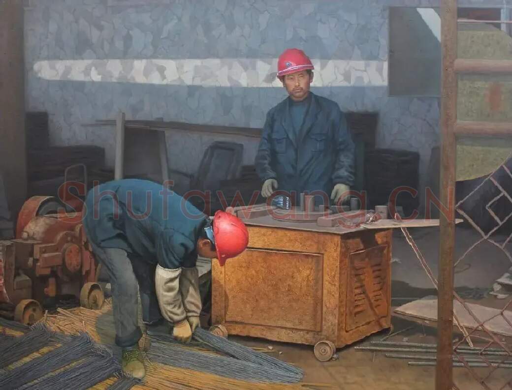曹金华·油画