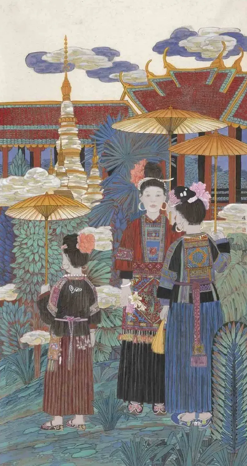张娟·日暖风恬