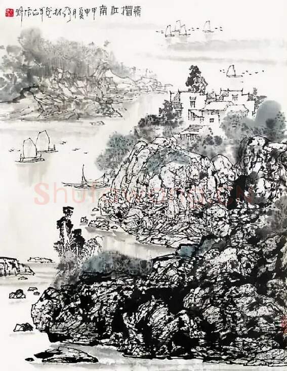张松·素描江南