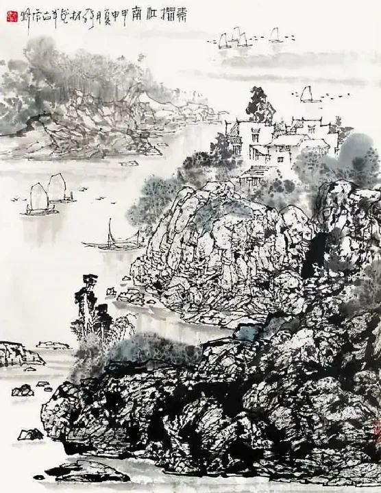 张松·素描江南