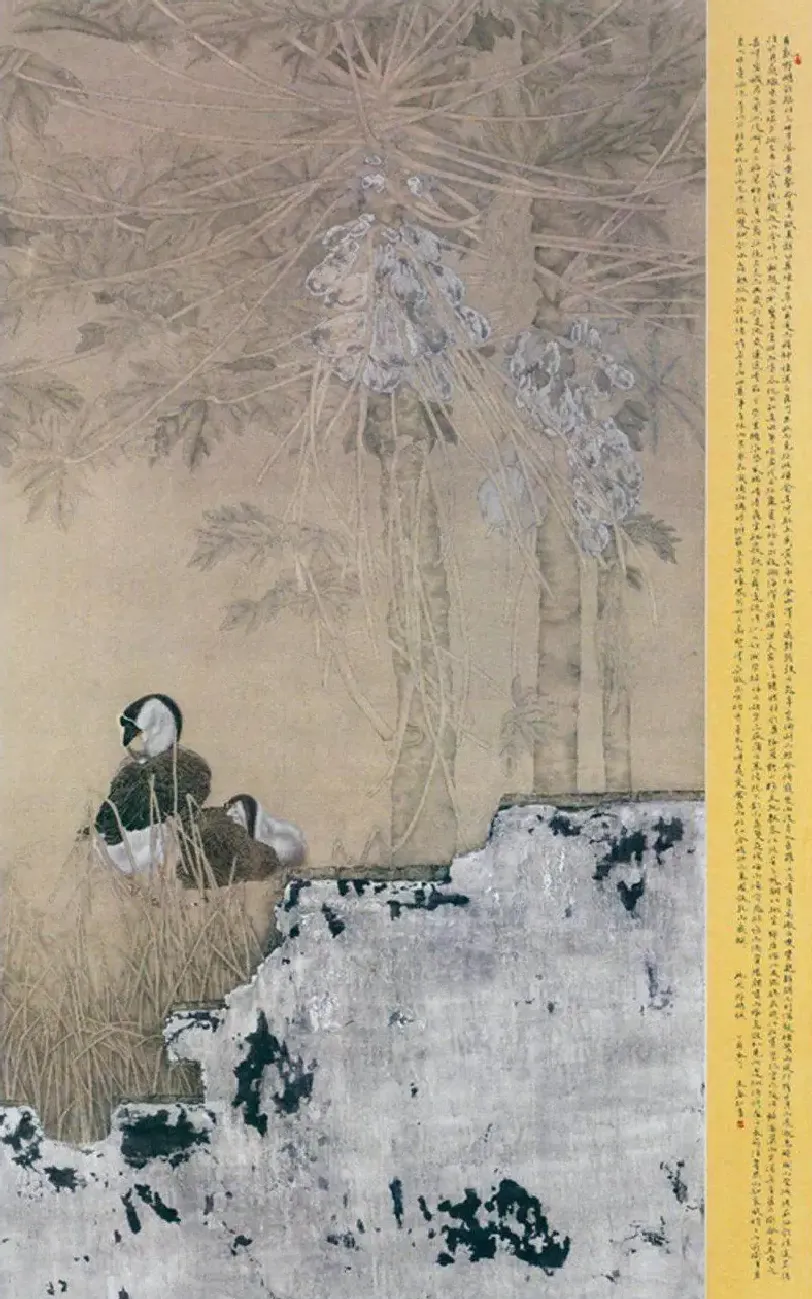 皮春红·幽夏图