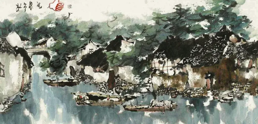 刘国庆·水乡春光