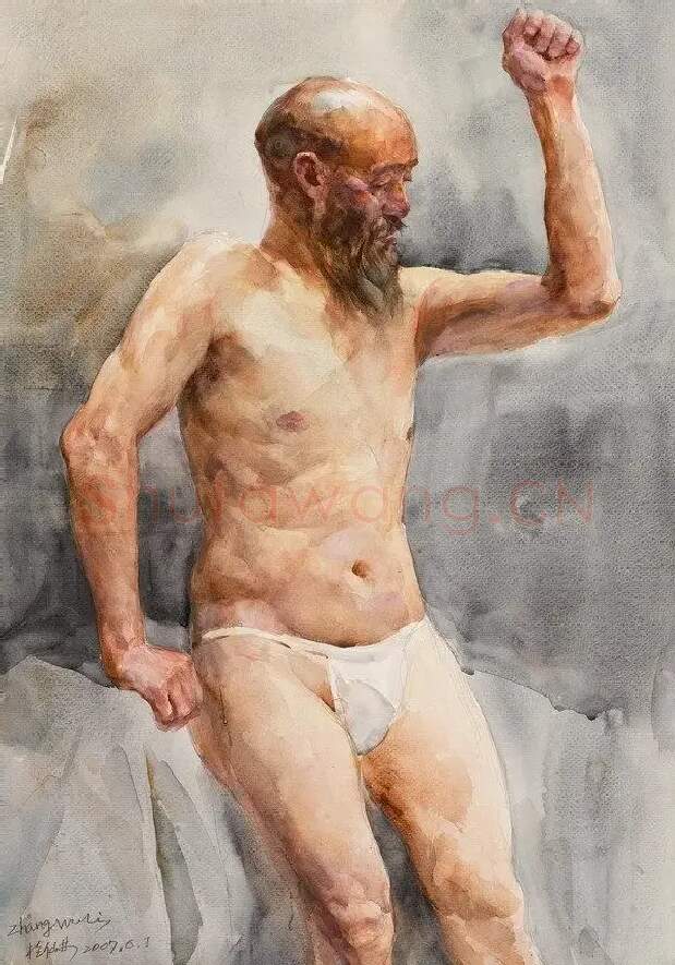 张五力·男人体