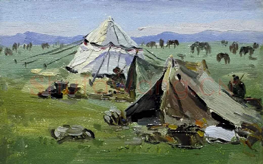 钱辛稻·川北藏区牧场