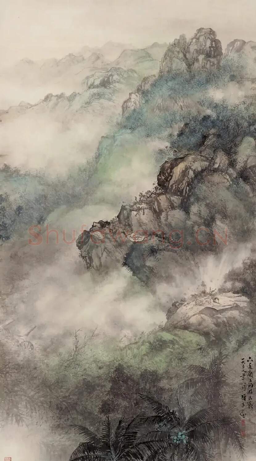 黎雄才·六连岭的游击战