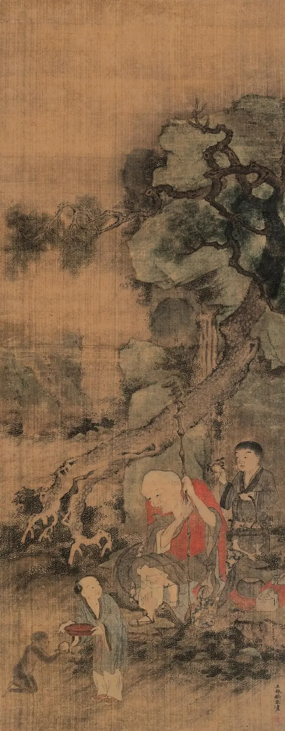 王振鹏·神仙图