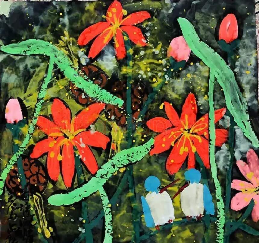 林写品·林写品花鸟画