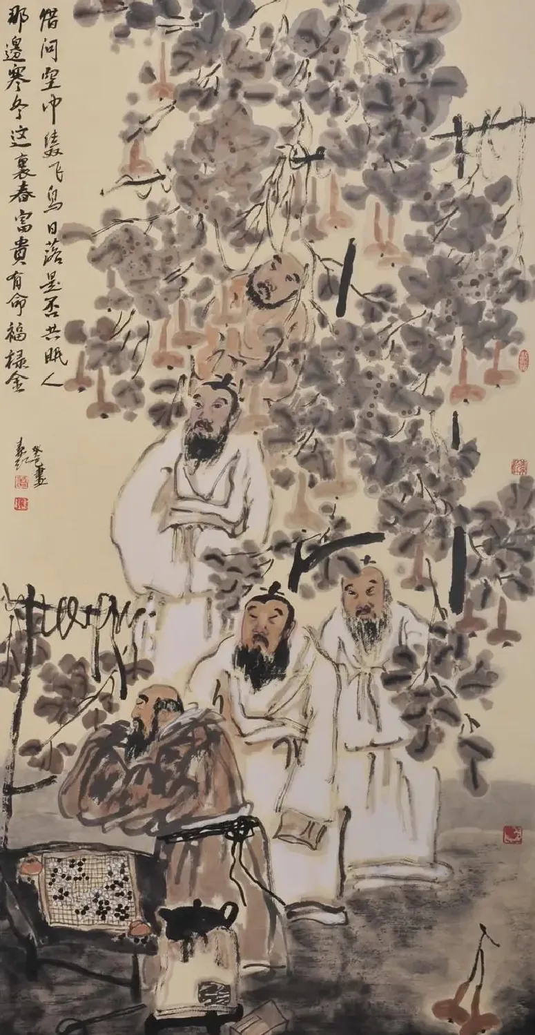 萧素红·作品