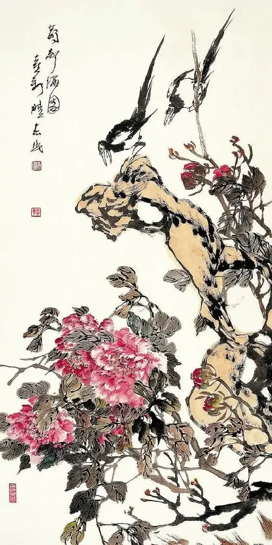 郭志光·鹊声满园