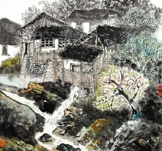 黄振亚·黔东老寨