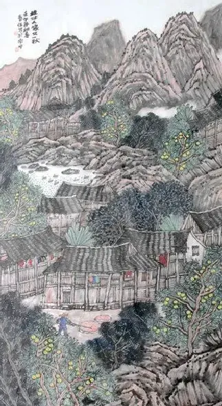 滕春任·桂北人家又一秋
