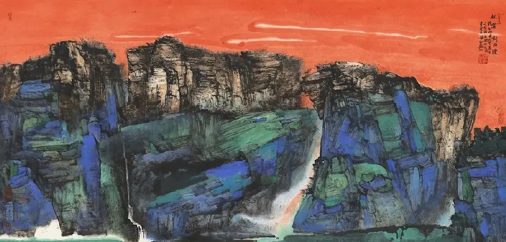 张江·秋云新雨后