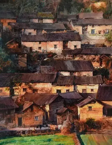 王锡忠·春暖苗寨