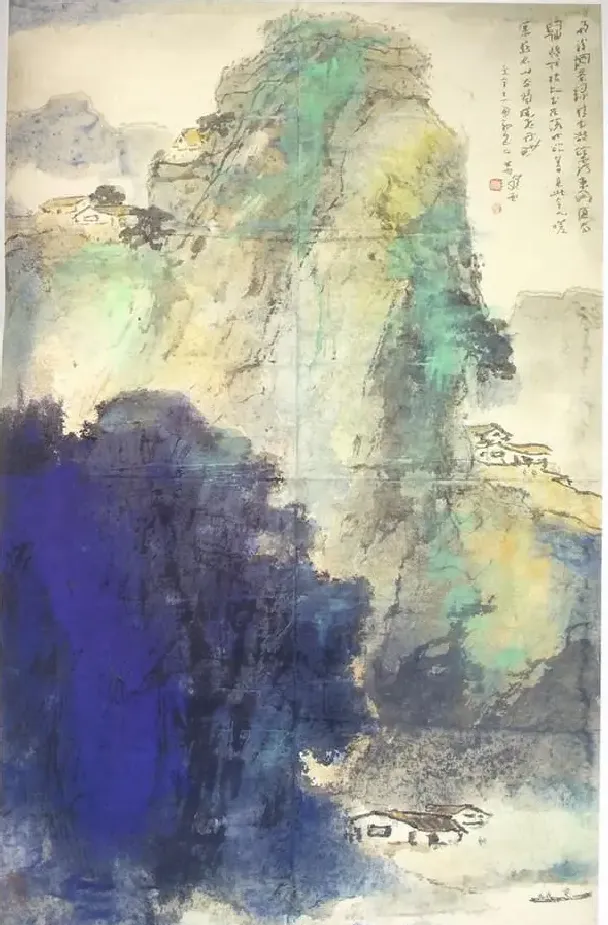 杨善深·李白诗意图