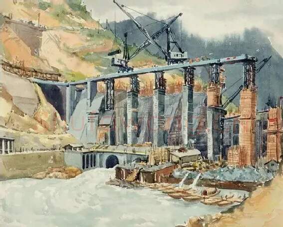 寿崇德·新安江电站工地