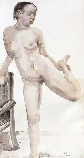 冯建宇·女人体之二