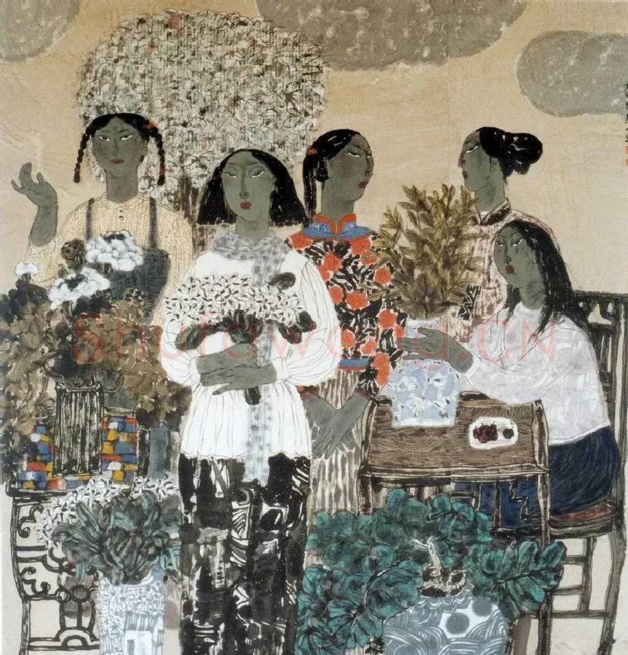 杨佩璇·花容