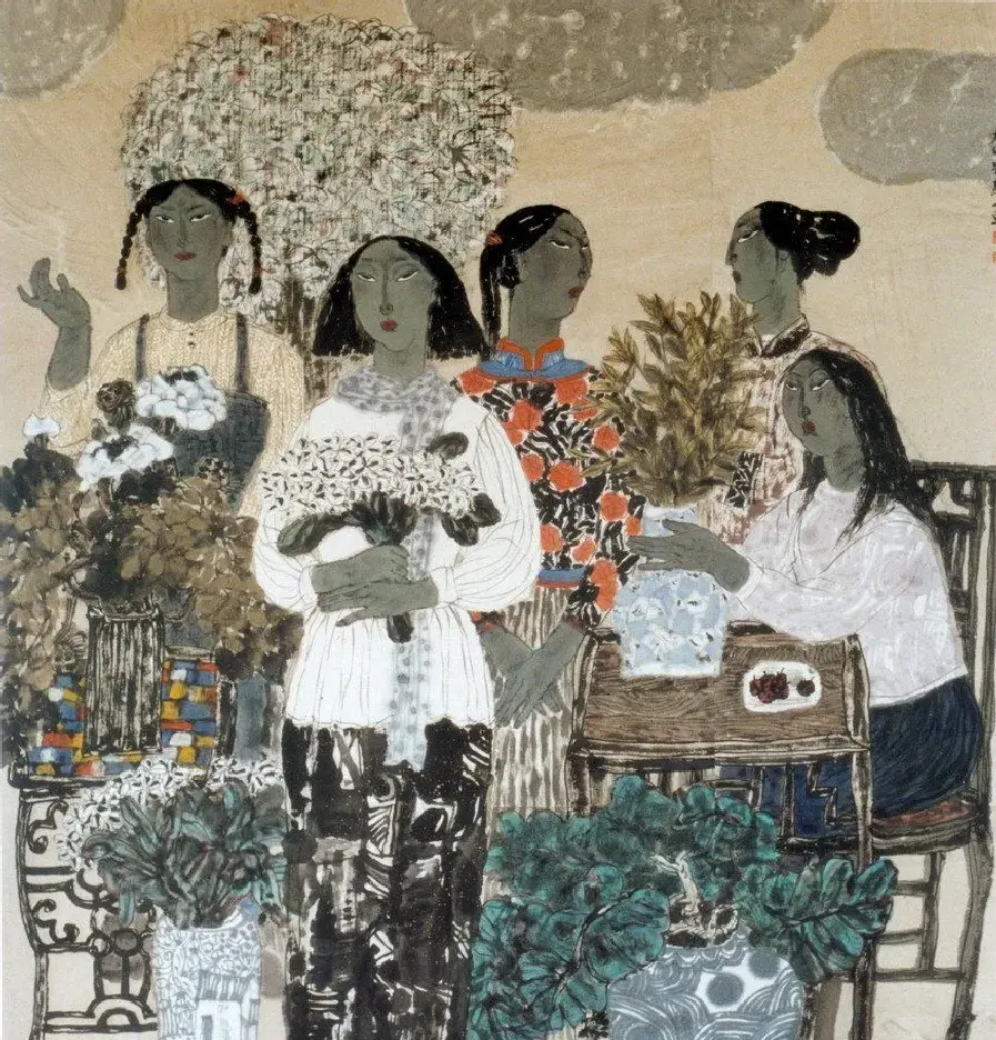 杨佩璇·花容