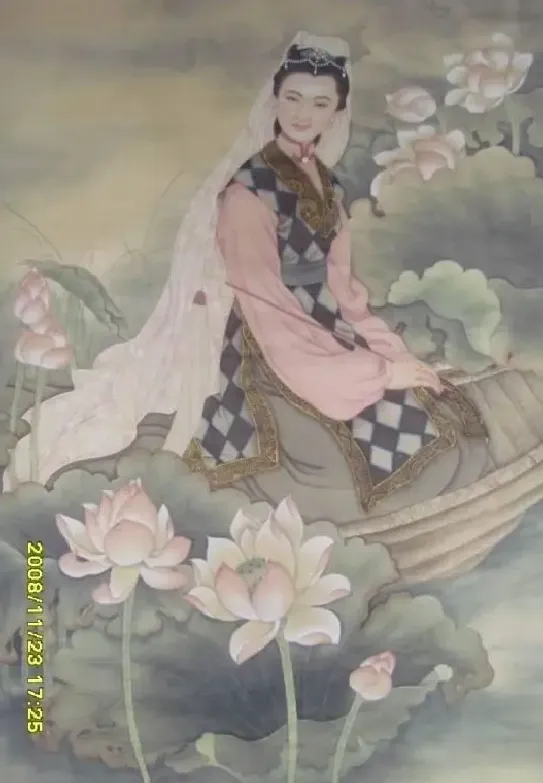 陈金可·工笔人物
